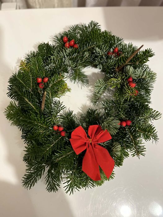 Coronita Brad naturala