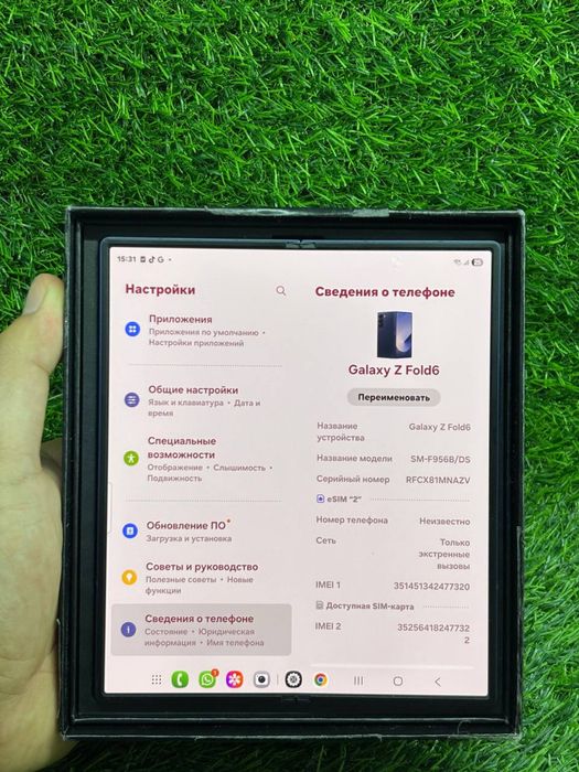Samsung Galaxy Z Fold 6 / 256gb / ЛОМБАРД ДД / id8857