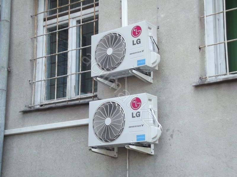 Установка кондиционеров