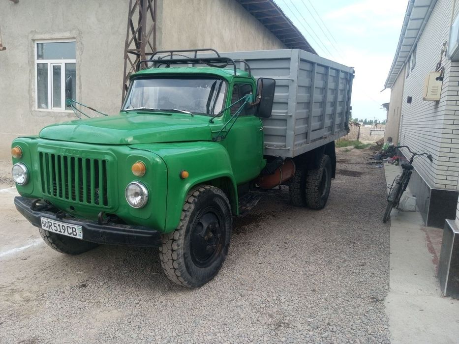 Gaz 53 sotiladi kamchiligi yo‘q