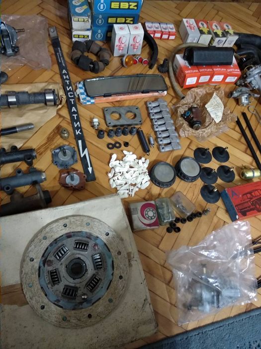 Авточасти за руски коли лада москвич