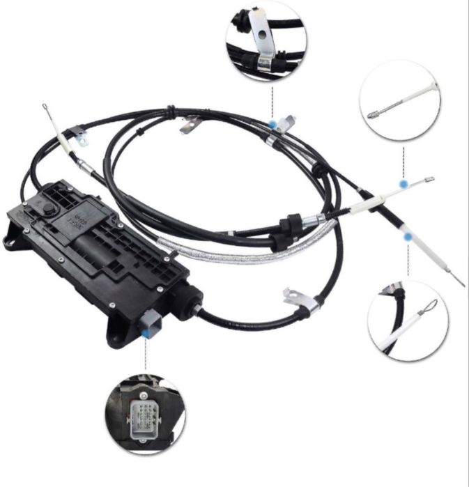 Motoras Frana De Mana Modul Actuator Parcare Unitate Range Sport Disco