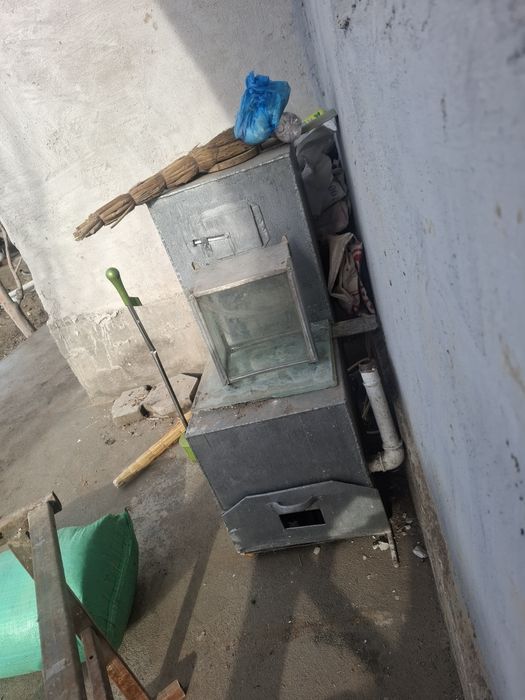 Печка сатылады паравой