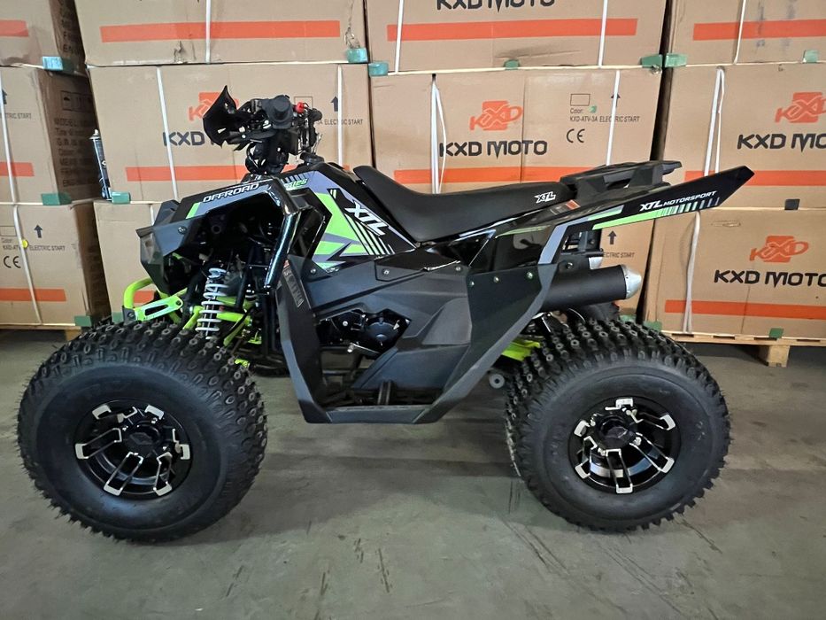 Quad atv 125cc nou adus din Germania pentru copii