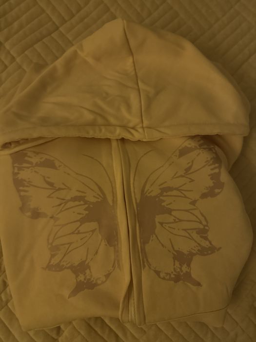 Зип худи оверсайз для девочки подростка