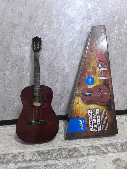 Гитара Ashton music classical pack CG34