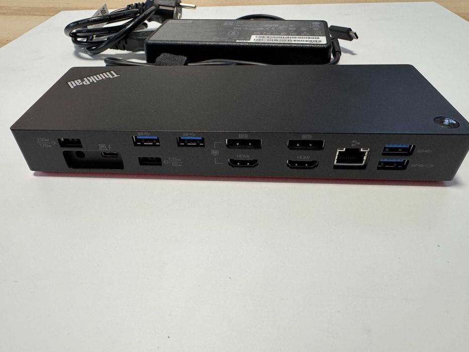 Lenovo ThinkPadThunderbolt 3 Dock Gen 2/ Workstation