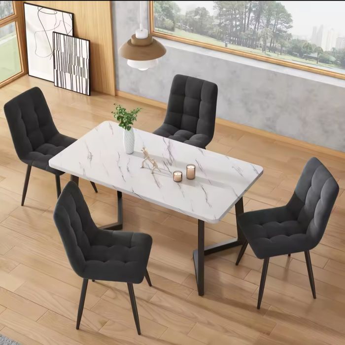 Set 4 scaune tapițate