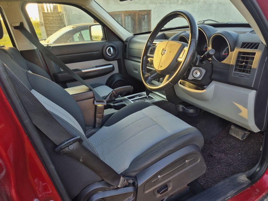Dodge Nitro 2,8 crd 2009 Euro 4. 177 CP