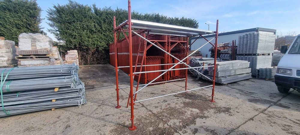 Schela metalica Italiana cu pasul de 1,8 m