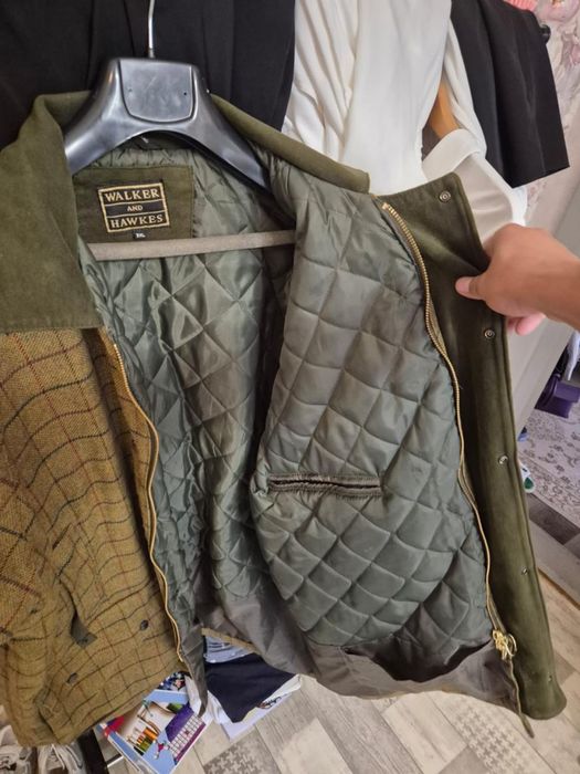 Куртка охотничья Walker & Hawkes
