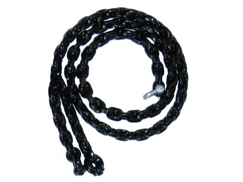 Метален синджир за люлка с гофре АС3035 и аксесоари за детски площадки