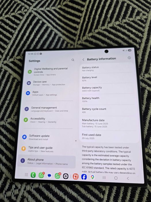 Samsung Galazy Fold 7