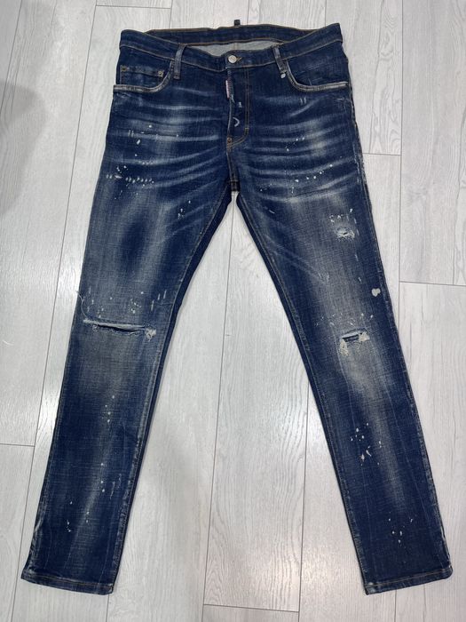 джинсы dsquared2