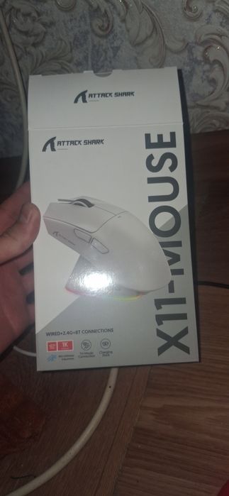 мышка attack shark x11