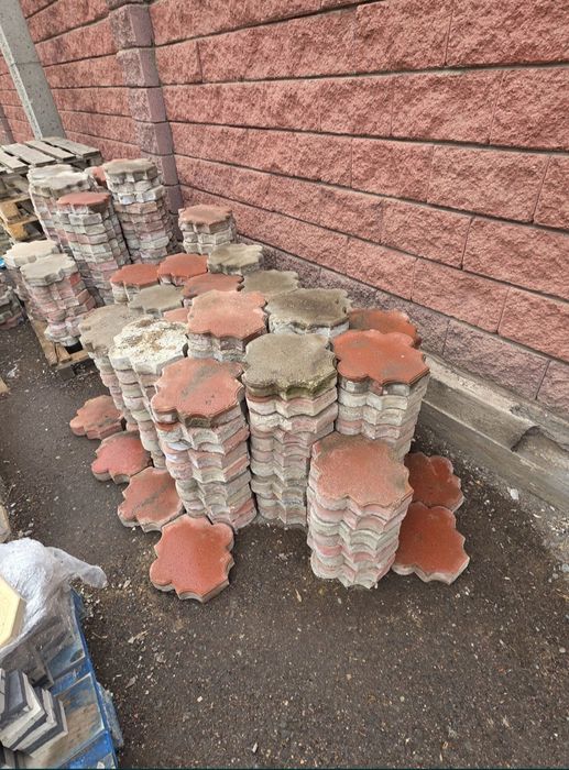 Продам брусчатки б/у
