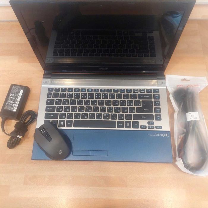 Ноутбук Acer aspire  4830 Intel Core i5. Новая батарея, беспров. мышь.