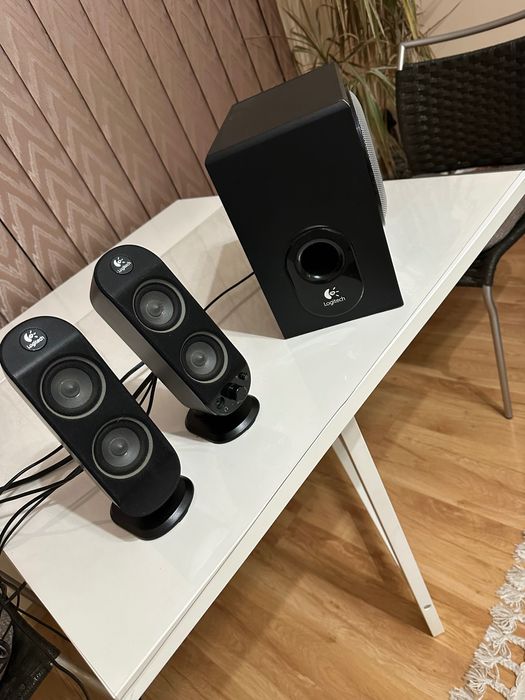 Тонколони Logitech X-230
