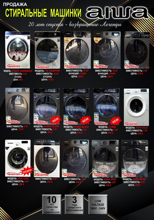 Стиральная машина оптовый склад