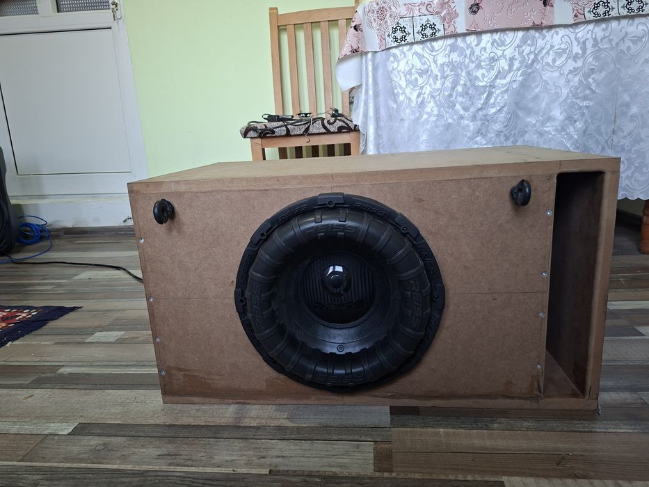 Subwoofer Reiss Audio RS-RX 12 Pro