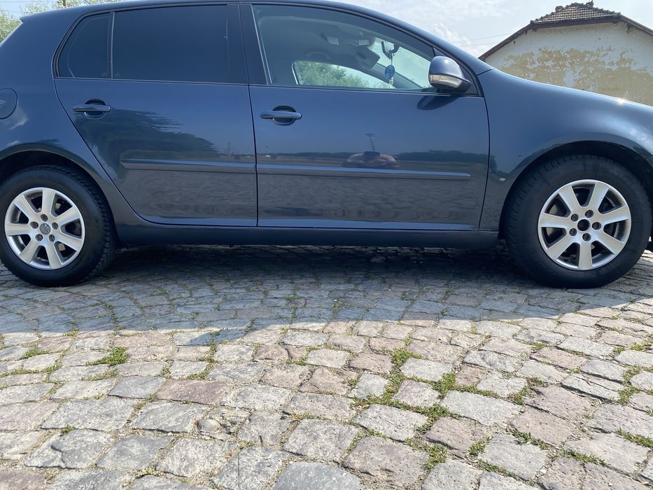 Jante de golf 5 cu cauciucuri de iarna