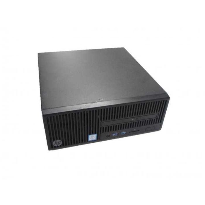 Шустрый мини ПК HP / Core i3 6100 / 12GB ОЗУ / SSD 128GB