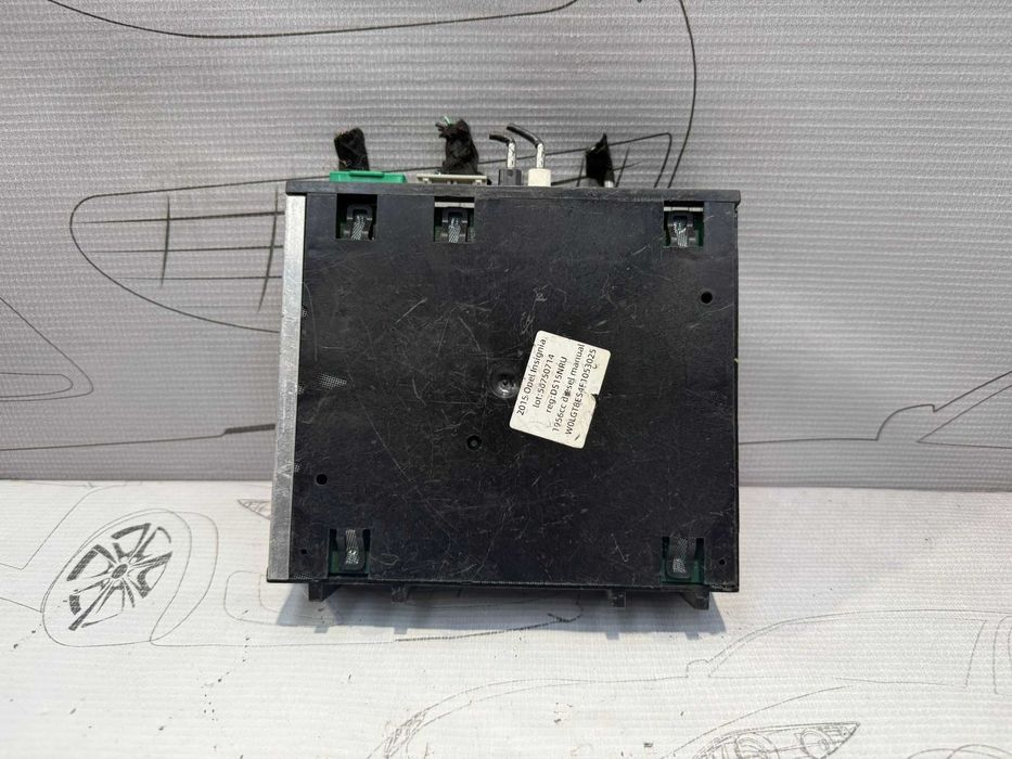 Unitate multimedia / Radio navigație (Silverbox) Opel Insignia A 13482923 2015 / [2008-2017] / (5C3)