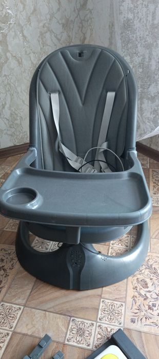 Шезлонг детский, стол, музыка,