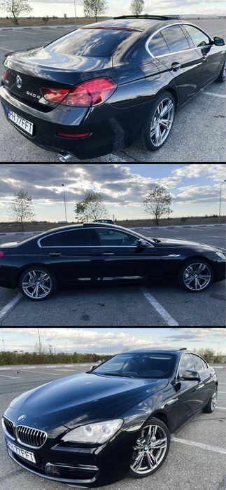 Urgent Variante BMW Seria 6 Gran Coupe 640xd /2014/