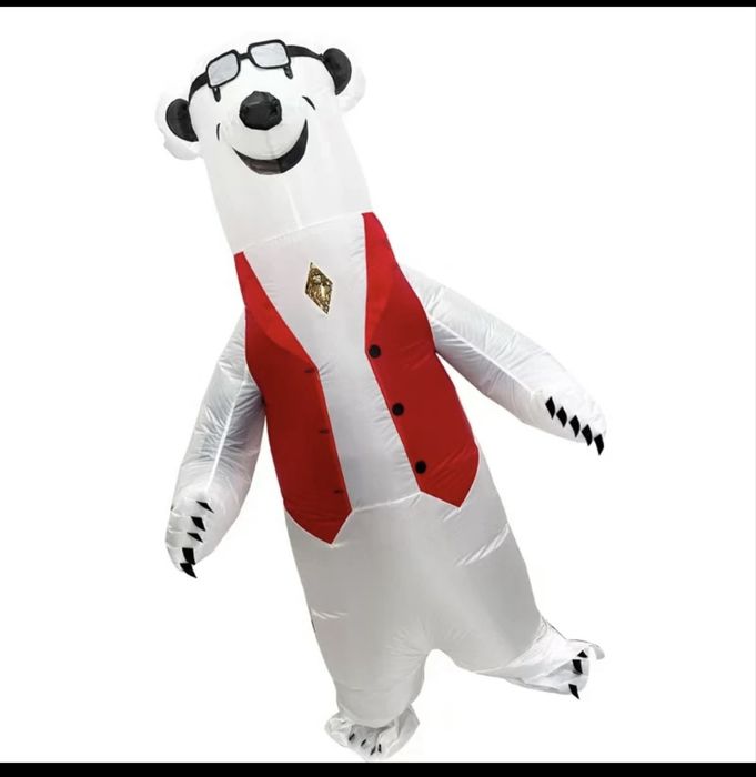 Прокат ноаогодних надувных костюмов