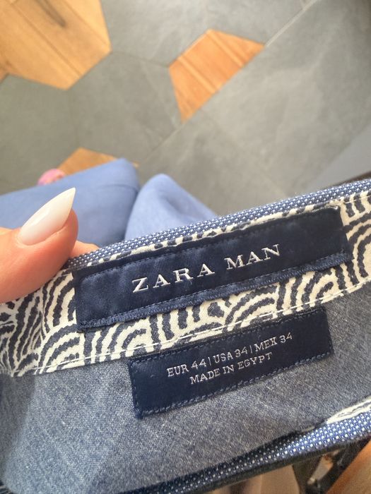 Мъжки костюм Zara размер L/XL