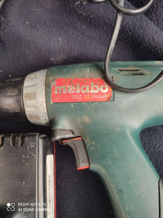 Metabo BSZ Impulse bormașină / avitatore