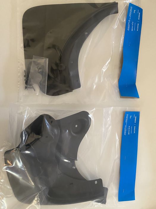 Aparatori noroi Dacia Duster 2010-2017 Originale