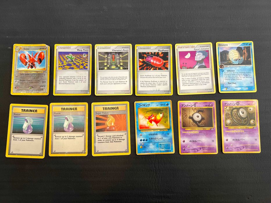 Set 50 carti Pokemon originale vechi