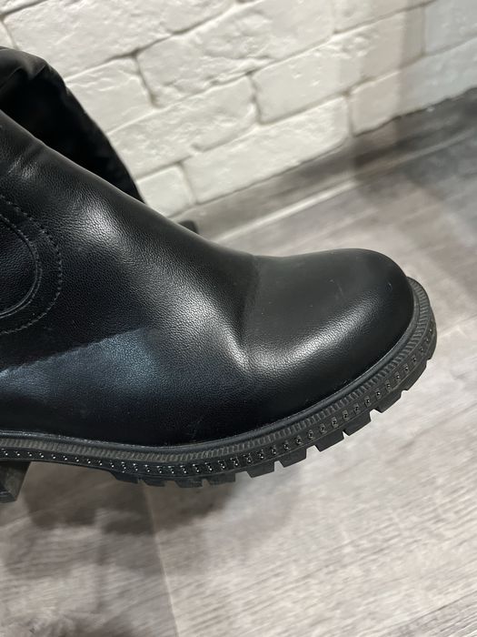 Сапоги осень 37р taccardi