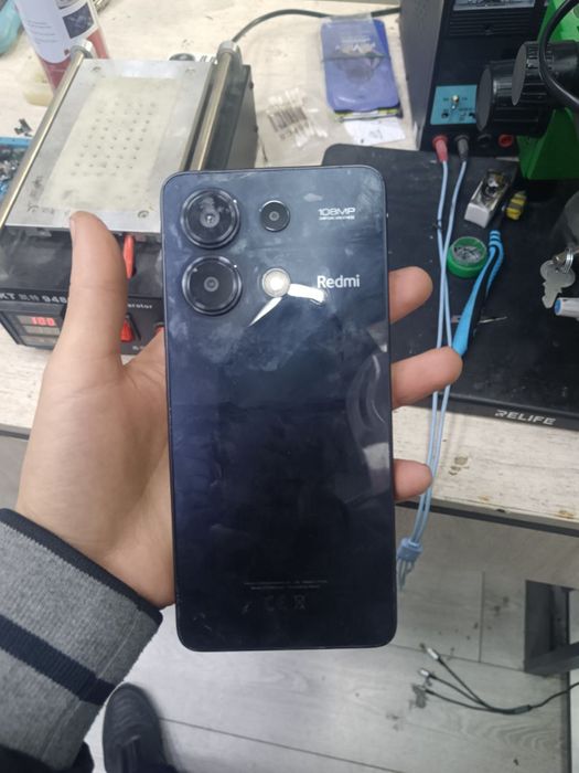 Redmi note 13 yahwi ekran almashkan