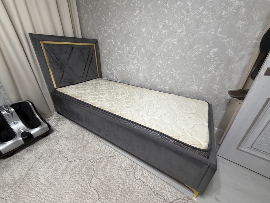 Кровать односпалка90x200см.