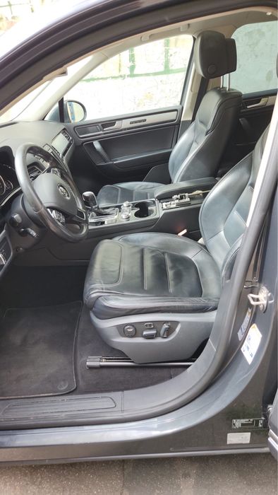 VW TOUAREG 2016 motor defect