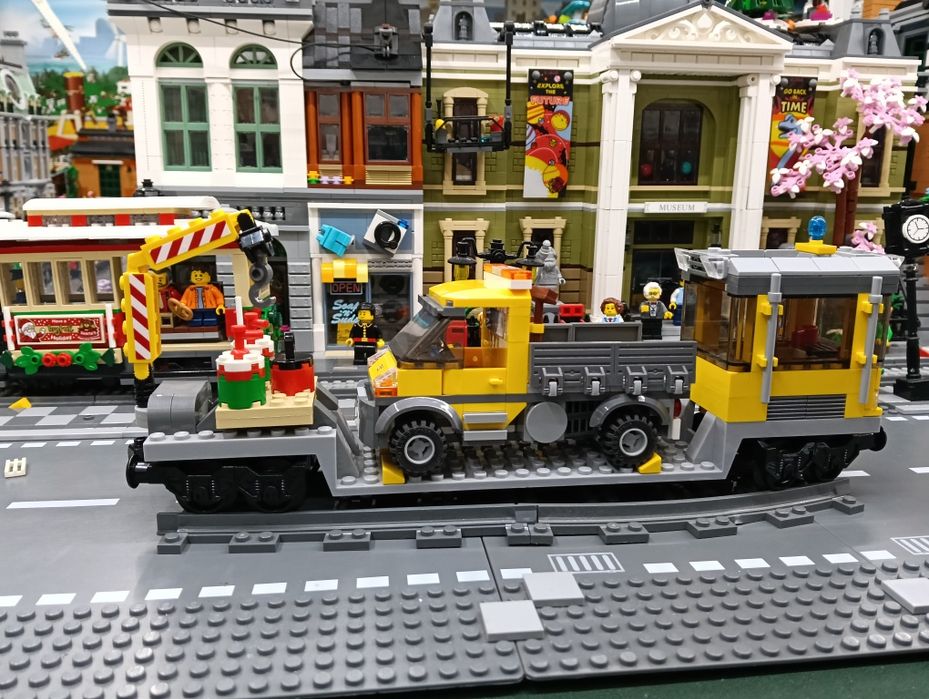 Lego vagon tren  cargo