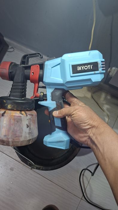 ветродуйка Пульверизатор краскопульт электрический