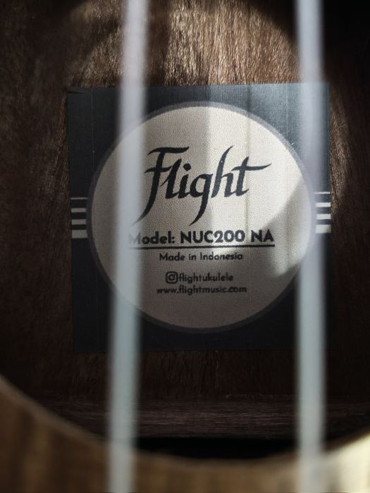 Укулеле Flight NUC200 NA (Concert)