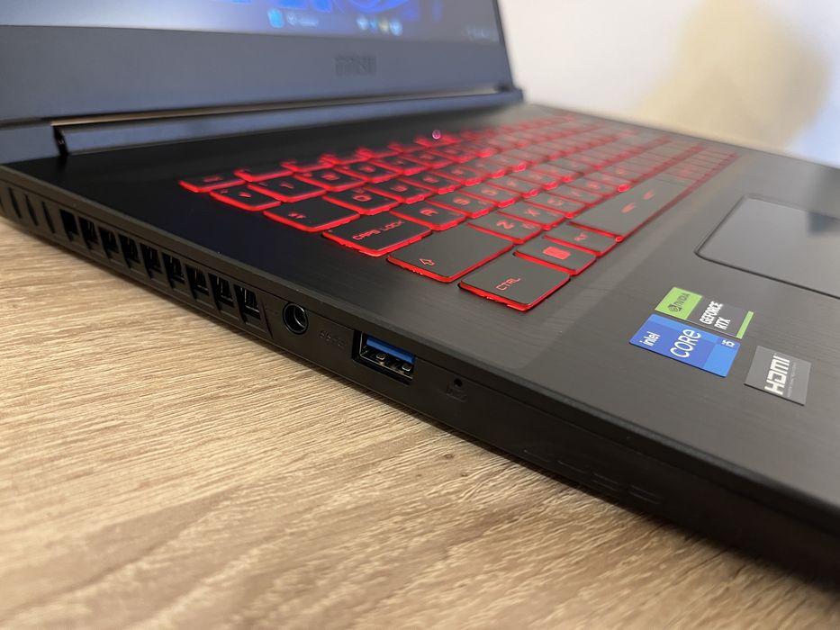 ПРОМО НОВ MSI Thin GF63/i5-12450H/RTX 4050 6GB/16GB/512GB NVMe/144Hz