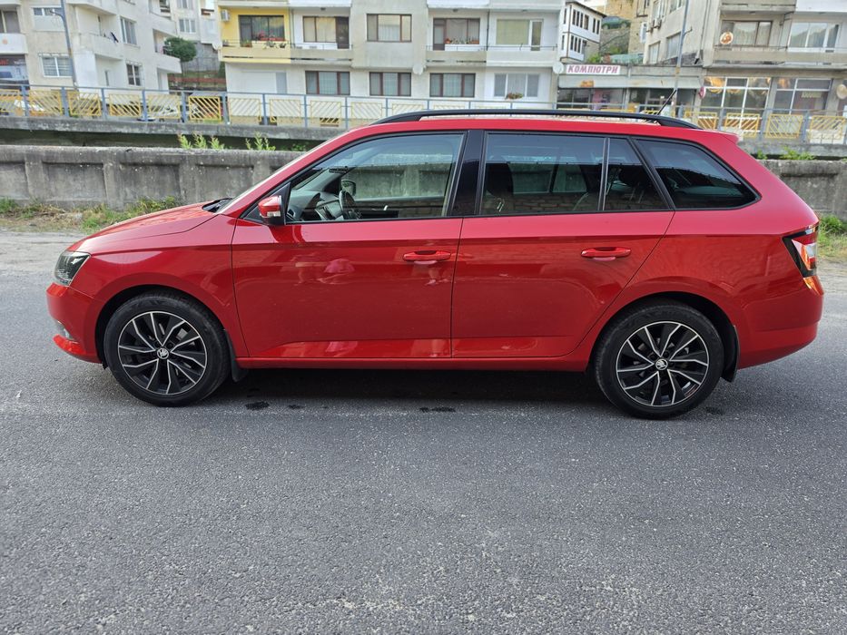 Skoda Fabia Combi