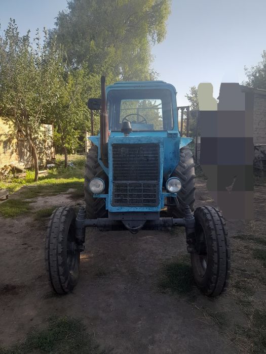 МТЗ 80, Телешкісімен,