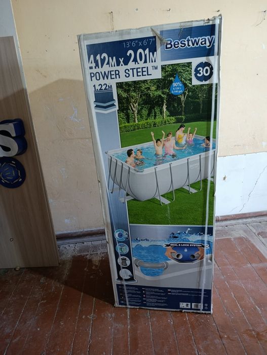 Бассейн каркасный