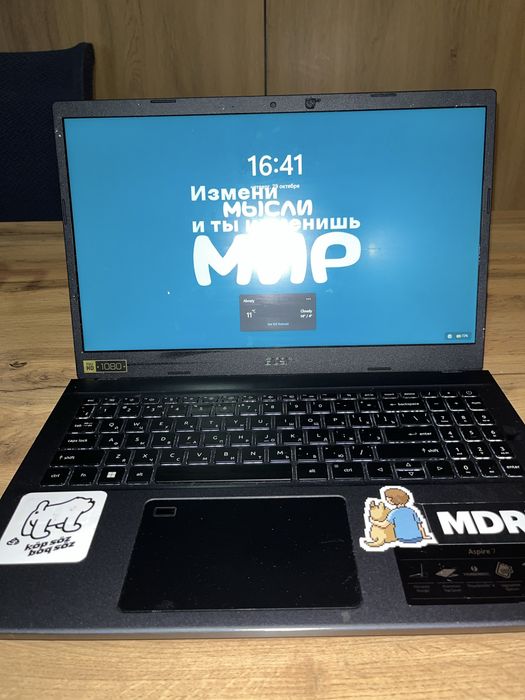 Ноутбук Acer aspire 7