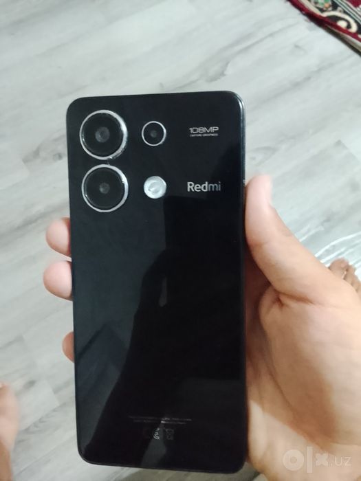 redmi not 13 qora rang