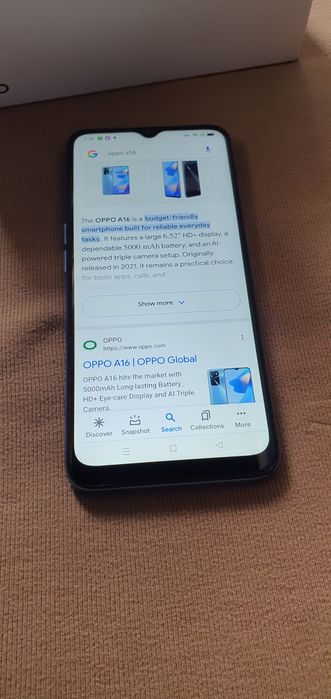 Oppo A16  Radnoy, ochilmagan