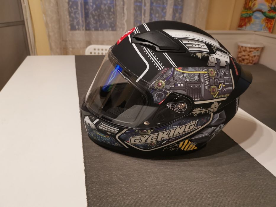 Каска за колело, мотоциклет