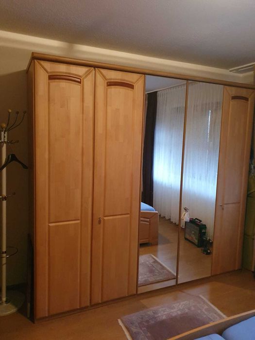 Mobila Dormitor din lemn masiv